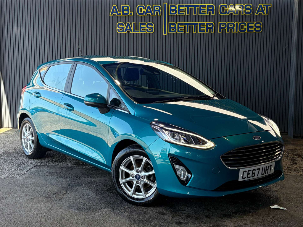 Ford Fiesta Petrol 