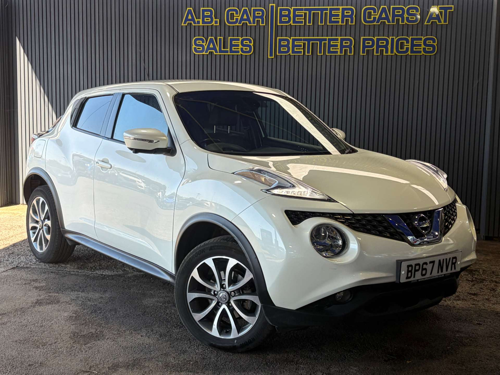 Nissan Juke Petrol 