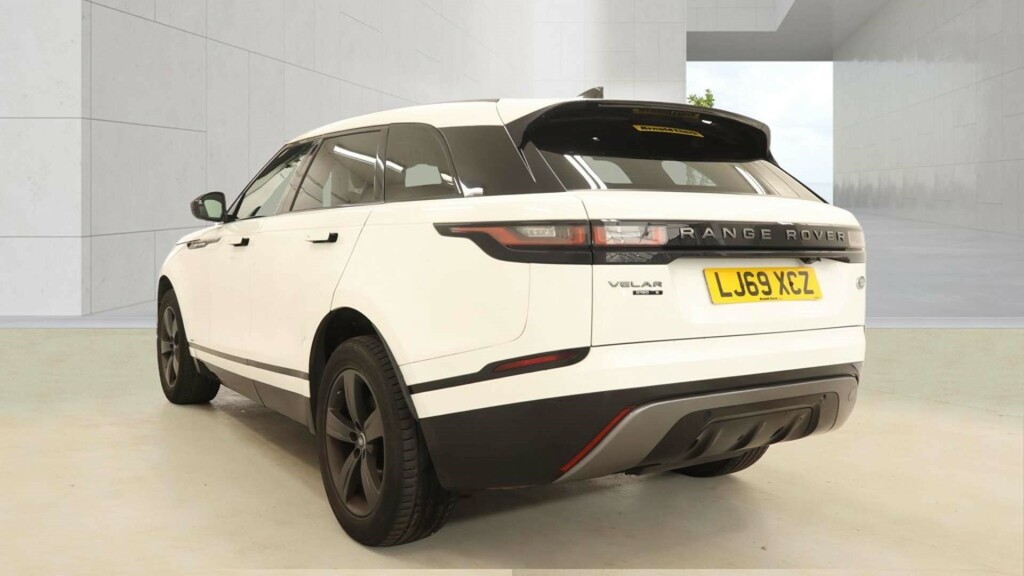 Land Rover Range Rover Velar Range Rover Velar R-dynamic S D180 LJ69XCZ White #2