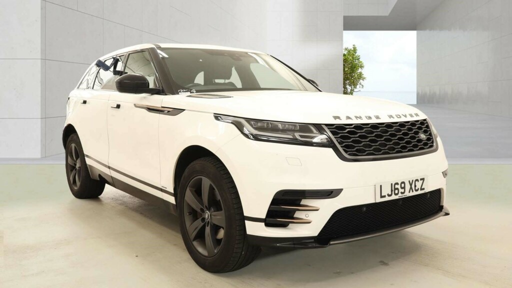 Land Rover Range Rover Velar Range Rover Velar R-dynamic S D180 White