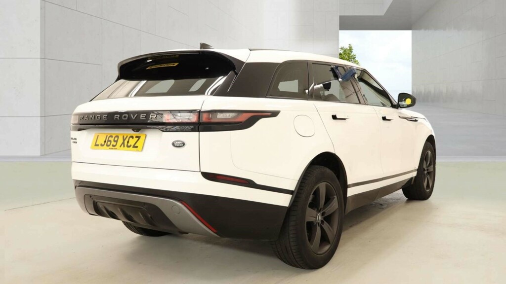 Land Rover Range Rover Velar Range Rover Velar R-dynamic S D180 LJ69XCZ White #4