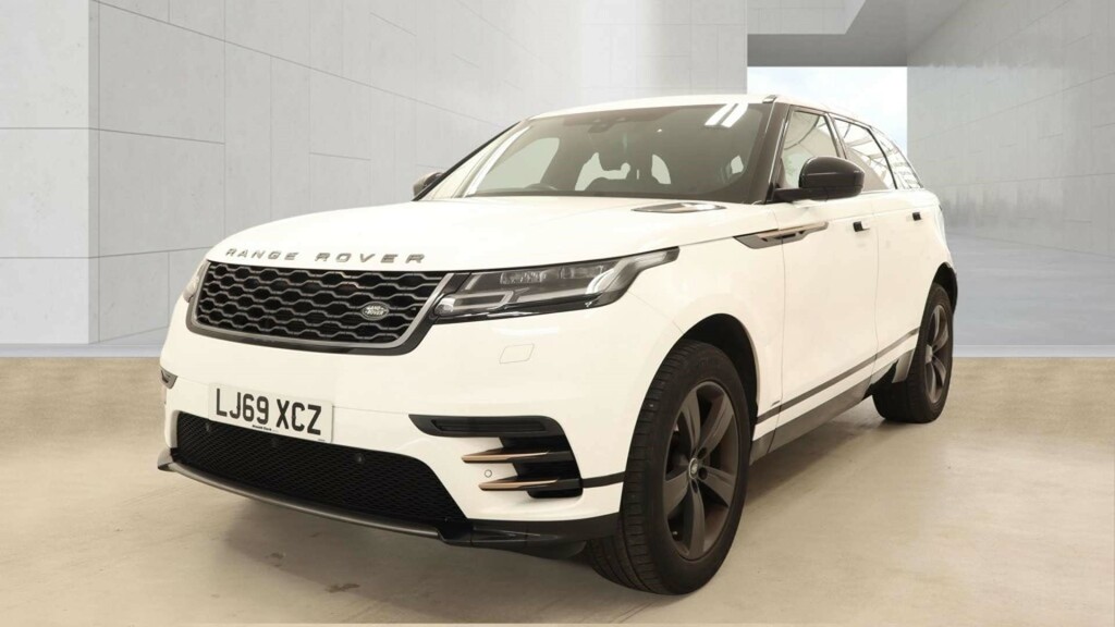 Land Rover Range Rover Velar Range Rover Velar R-dynamic S D180 LJ69XCZ White #3