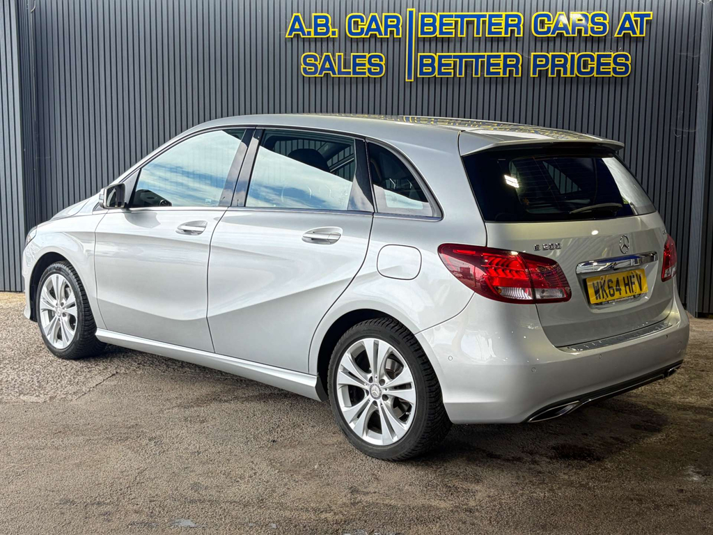 Mercedes-Benz B Class Diesel WK64HFV  #3