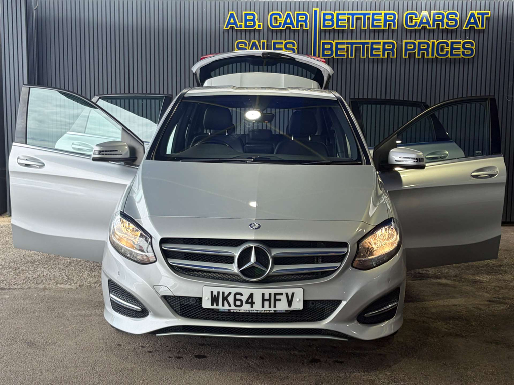 Mercedes-Benz B Class Diesel WK64HFV  #2