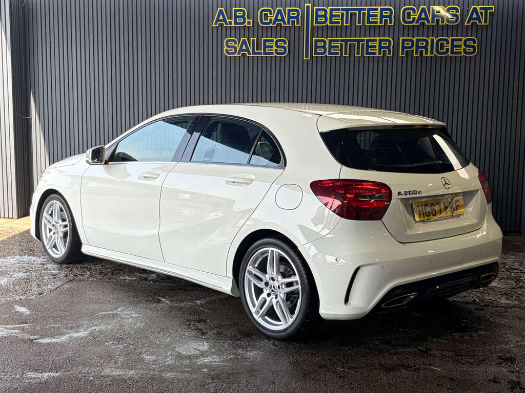 Mercedes-Benz A Class Diesel HG67FKF #3