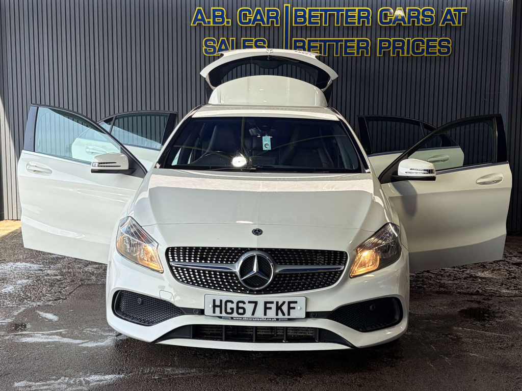 Mercedes-Benz A Class Diesel HG67FKF #2