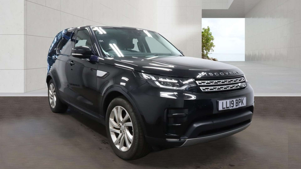 Land Rover Discovery Discovery Hse Sd4 Black
