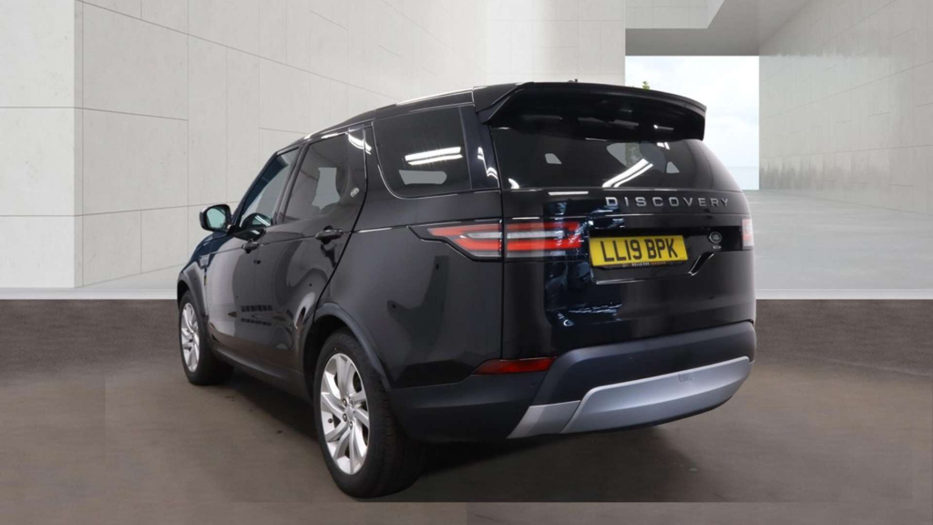 Land Rover Discovery Discovery Hse Sd4 Black #2