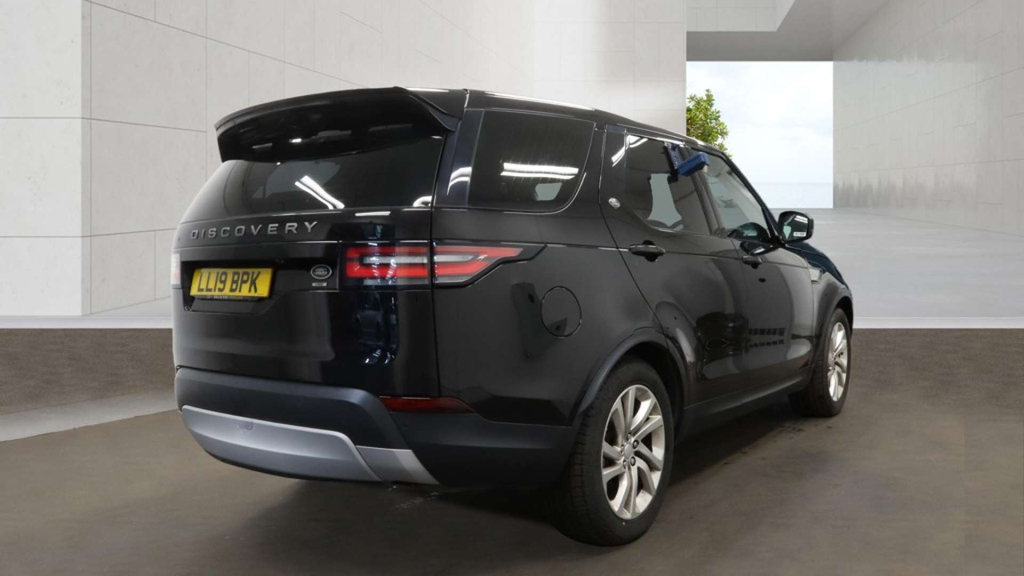 Land Rover Discovery Discovery Hse Sd4 Black #4