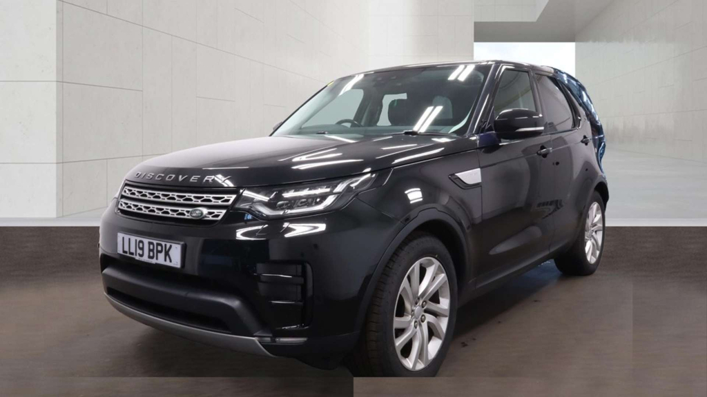 Land Rover Discovery Discovery Hse Sd4 Black #3