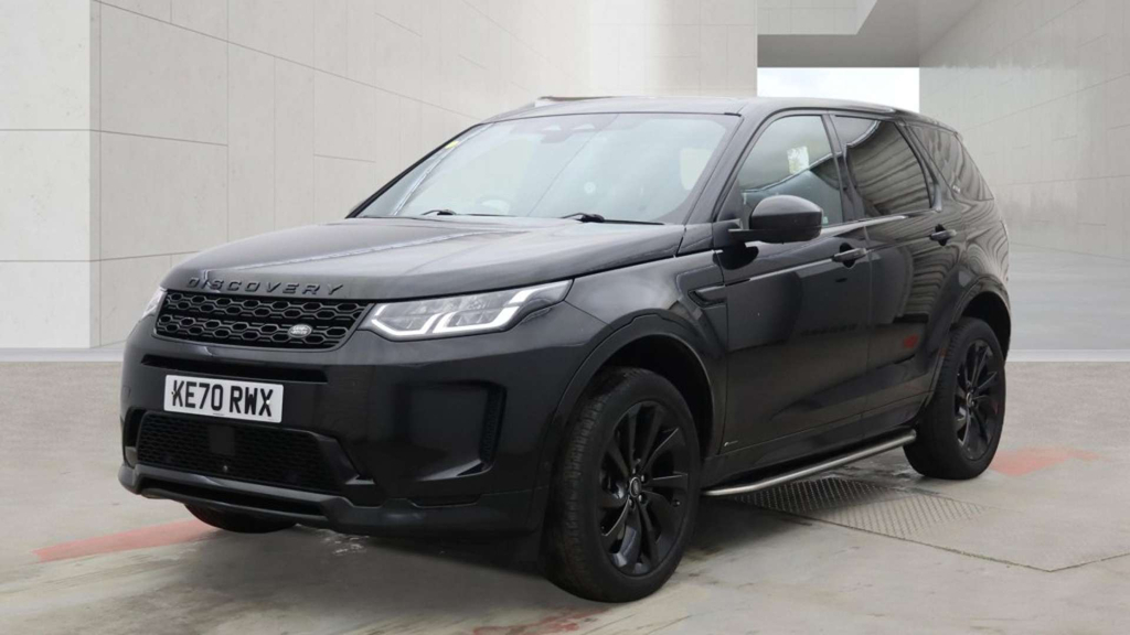 Land Rover Discovery Sport R-dynamic S Plus KE70RWX Black #3