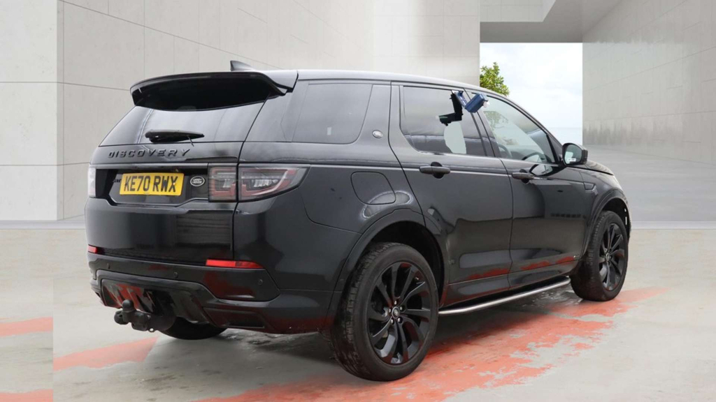 Land Rover Discovery Sport R-dynamic S Plus KE70RWX Black #4