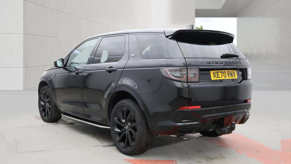 Land Rover Discovery Sport R-dynamic S Plus KE70RWX Black #2