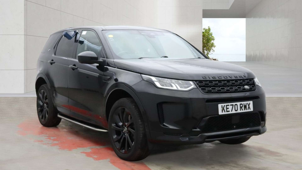 Land Rover Discovery Sport R-dynamic S Plus Black
