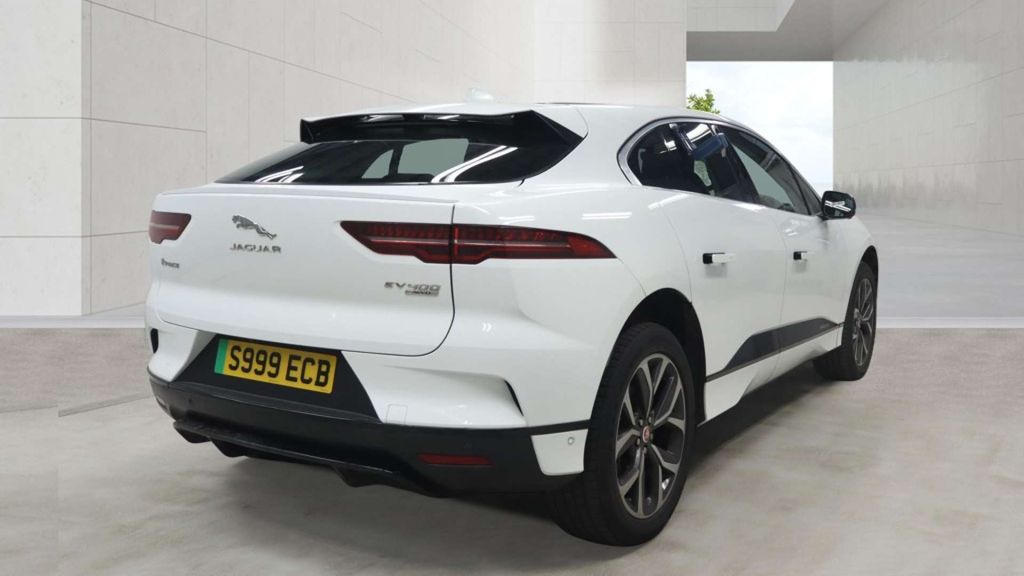 Jaguar I-Pace Electric  #4