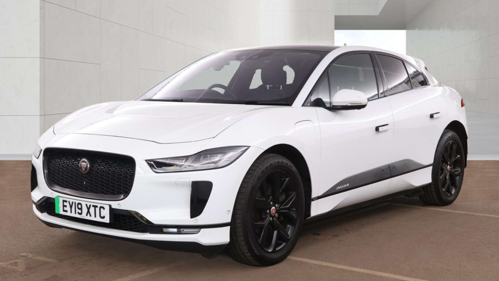 Jaguar I-Pace Electric  #3