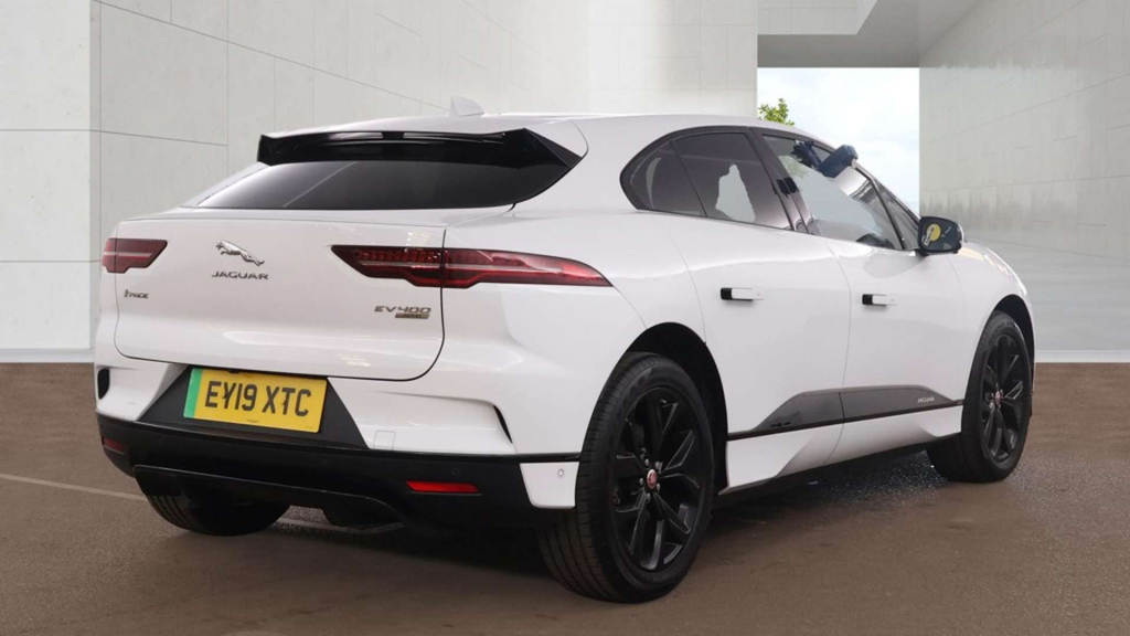 Jaguar I-Pace Electric  #4