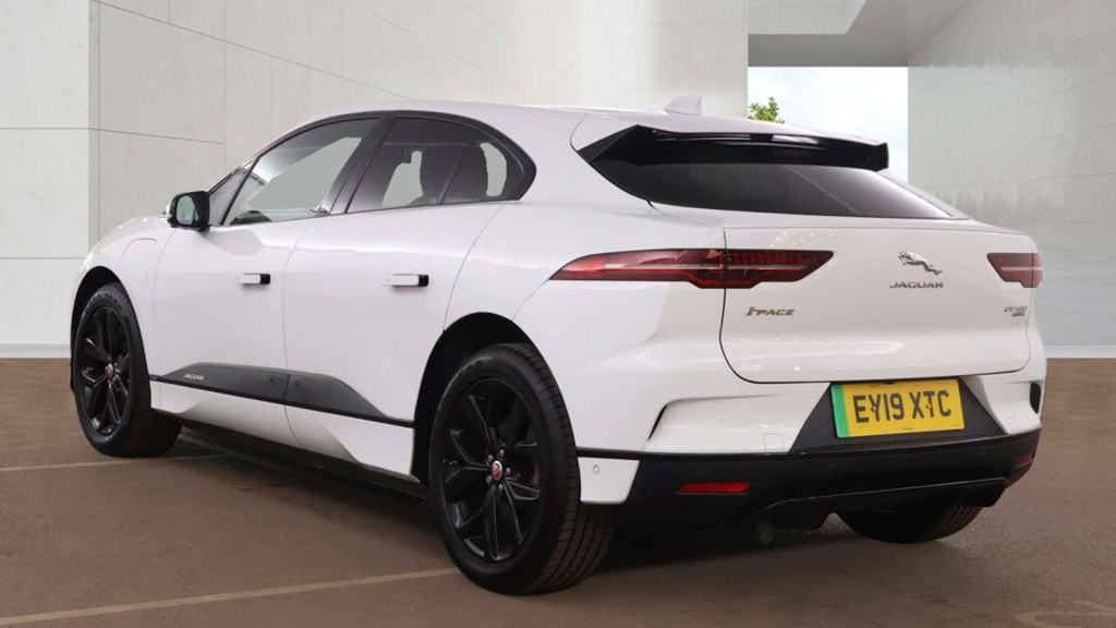 Jaguar I-Pace Electric  #2