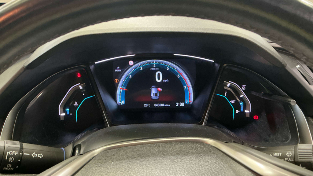 Honda Civic 1.6 I-dtec Sr 118 Bhp Blue #7