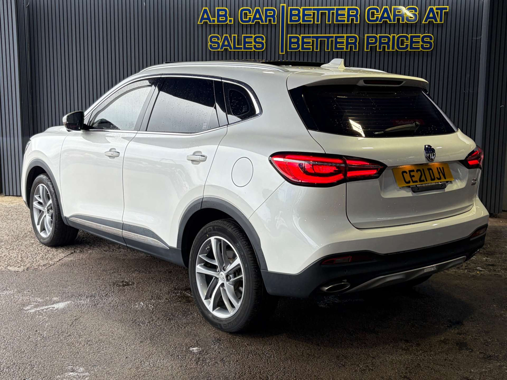 MG HS 1.5 T-gdi Exclusive Euro 6 Ss White #3