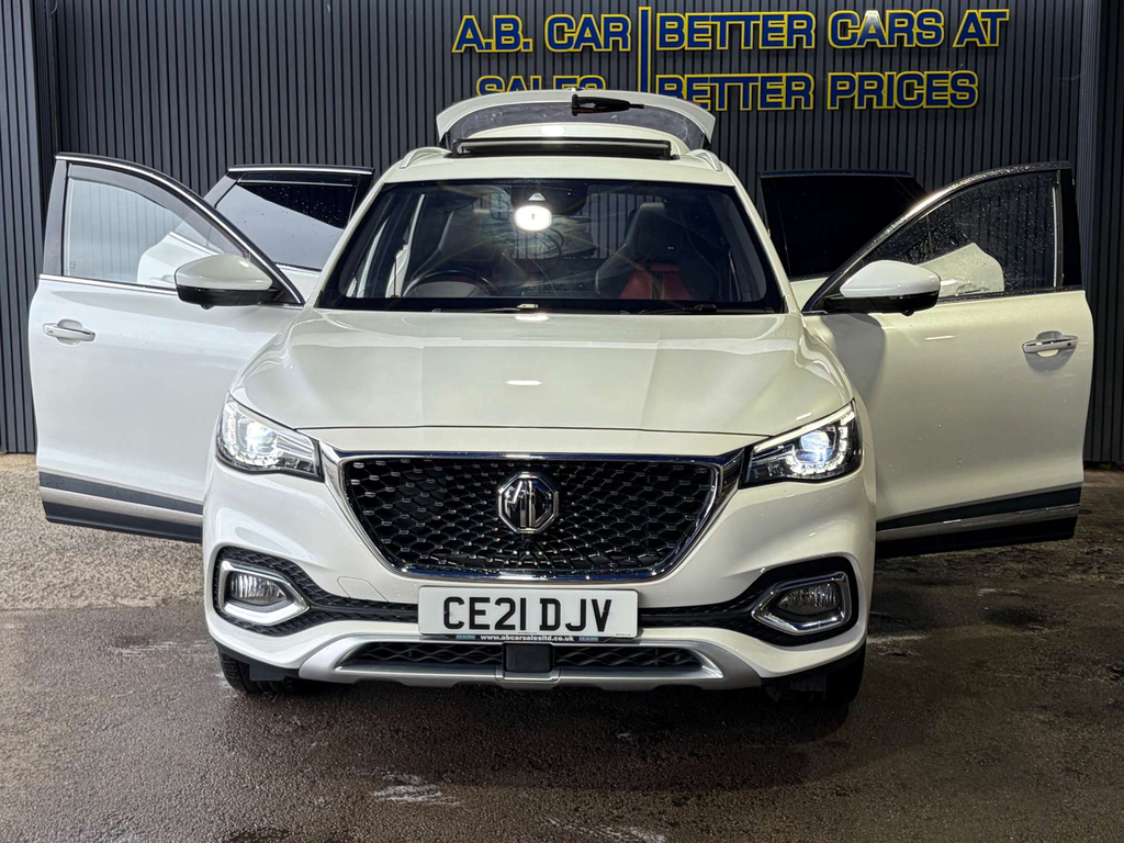 MG HS 1.5 T-gdi Exclusive Euro 6 Ss White #2