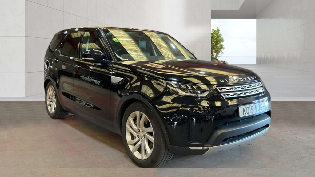 Land Rover Discovery Sdv6 Hse Black