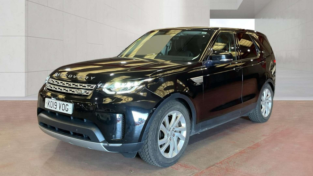 Land Rover Discovery Sdv6 Hse Black #2