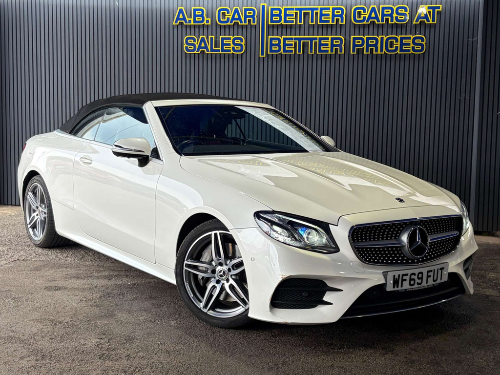 Mercedes-Benz E Class 2.0 E220d Amg Line G-tronic Euro 6 Ss Red #1