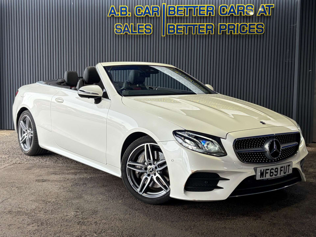 Mercedes-Benz E Class 2.0 E220d Amg Line G-tronic Euro 6 Ss Red #2