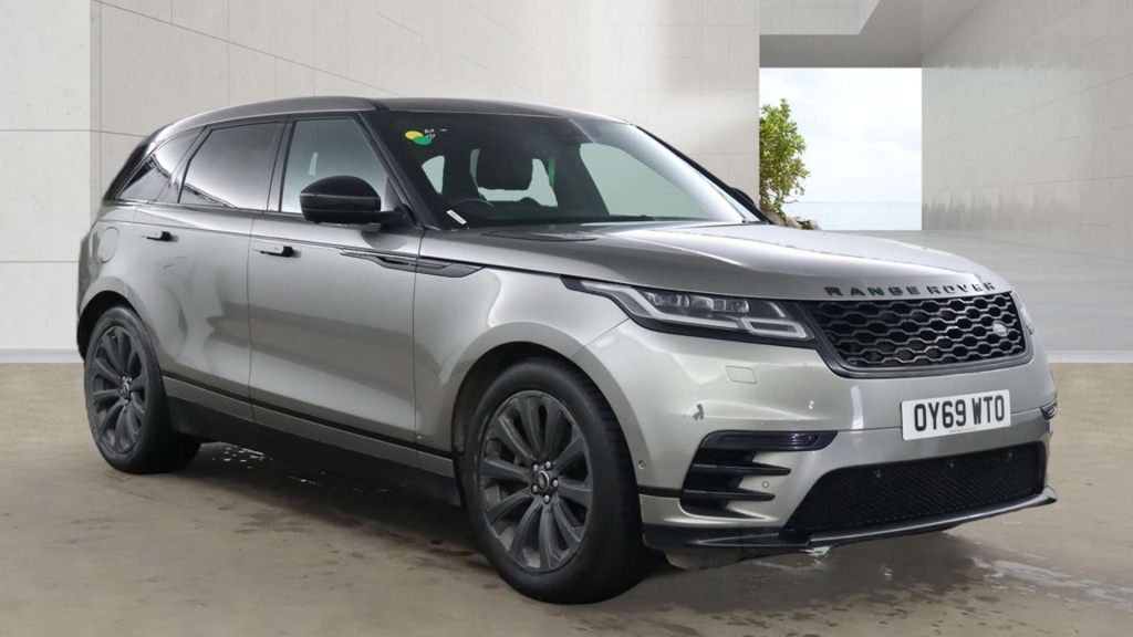 Land Rover Range Rover Velar 3.0 D300 R-dynamic Hse Black #1