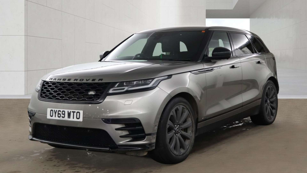 Land Rover Range Rover Velar 3.0 D300 R-dynamic Hse Black #3