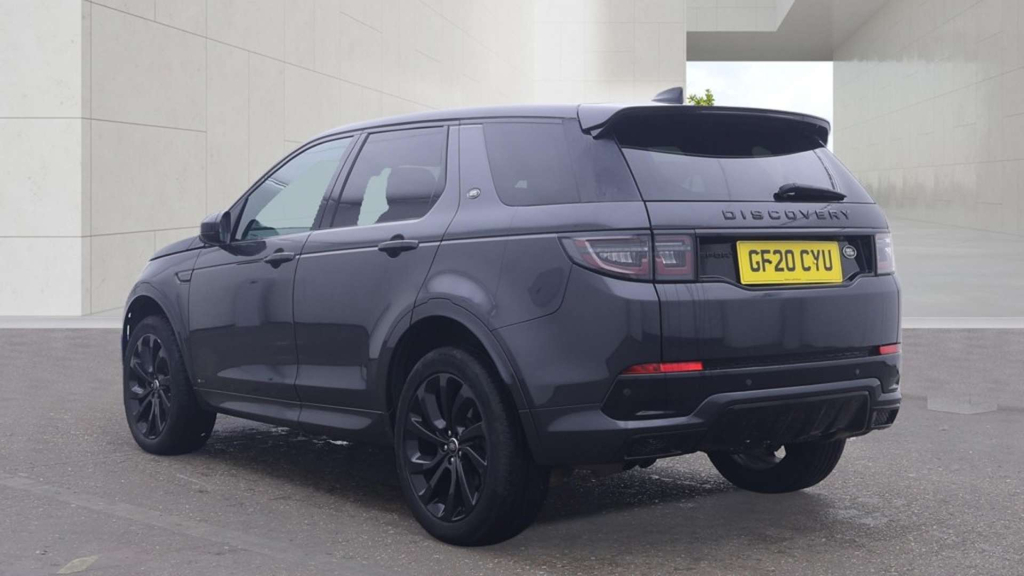 Land Rover Discovery Sport Unknown Black #2