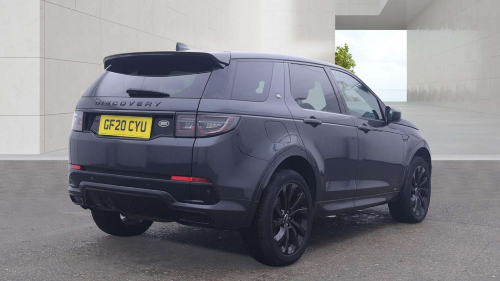 Land Rover Discovery Sport Unknown Black #4