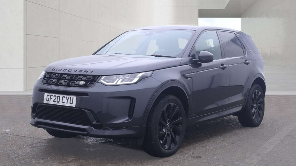 Land Rover Discovery Sport Unknown Black #3