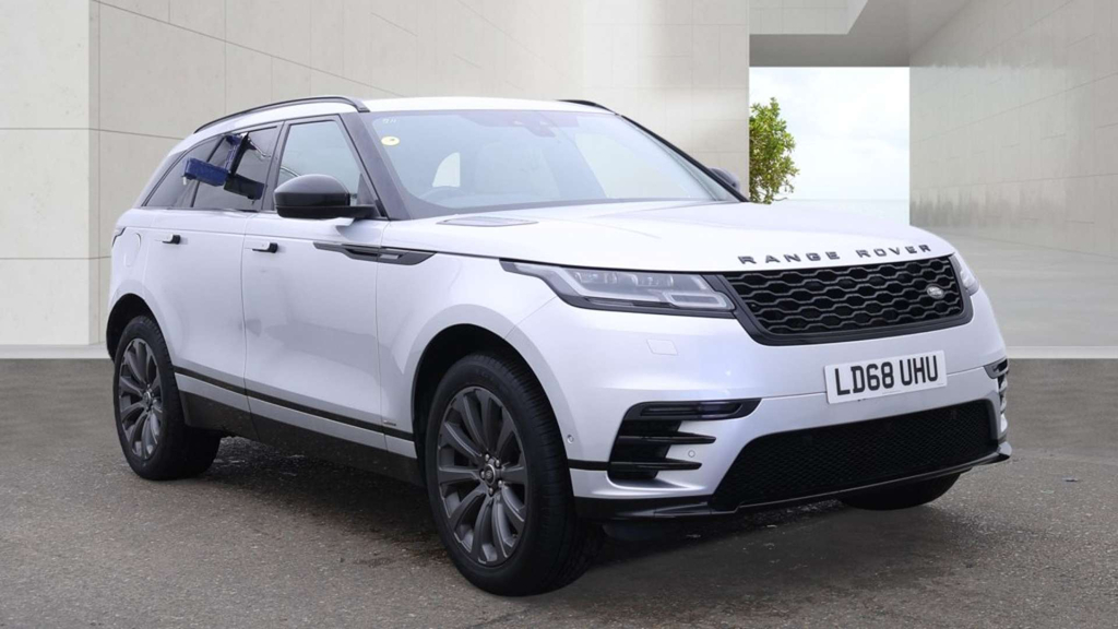 Land Rover Range Rover Velar 3.0 D300 R-dynamic Hse Black #1