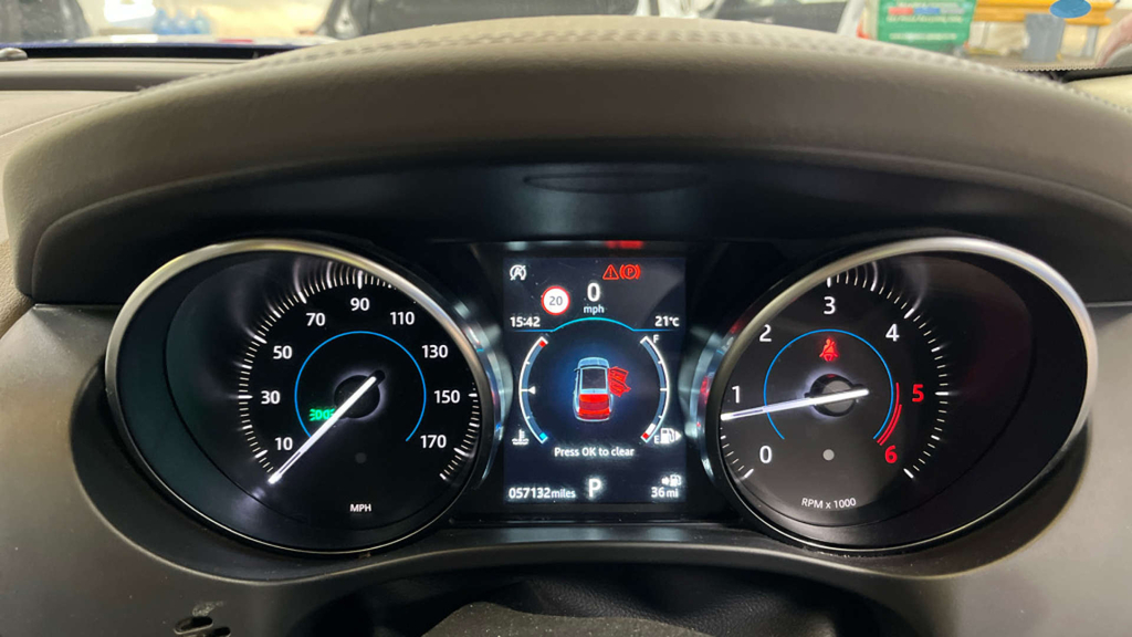 Jaguar F-Pace 3.0 D300 V6 S Awd Euro 6 Ss #7