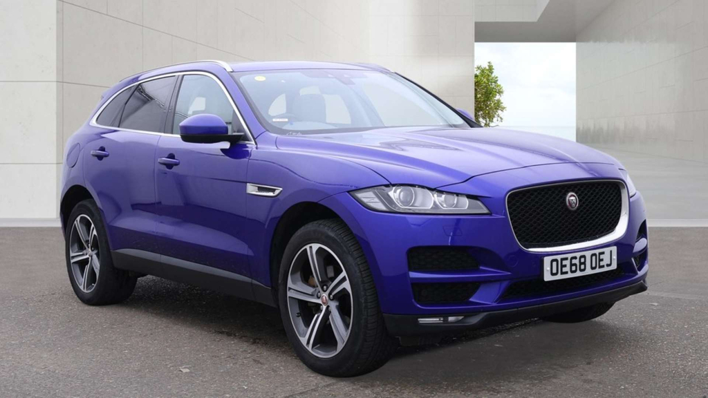 Jaguar F-Pace Diesel