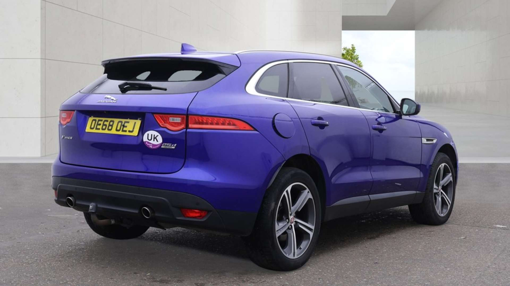 Jaguar F-Pace Diesel #4