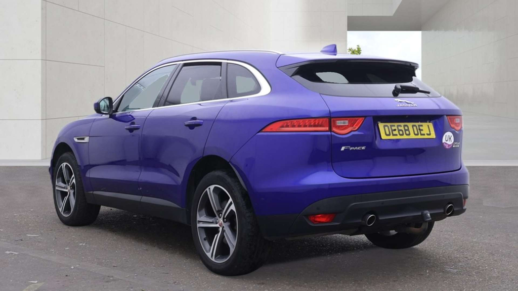 Jaguar F-Pace Diesel #2