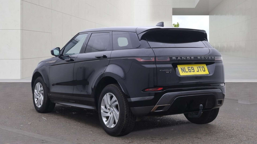 Land Rover Range Rover Evoque 2.0 2.0 P250 R-dynamic Hse Silver #2