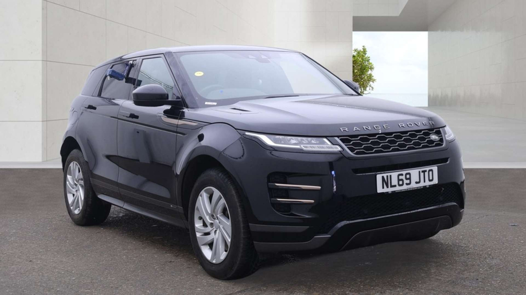 Land Rover Range Rover Evoque 2.0 2.0 P250 R-dynamic Hse Silver #1