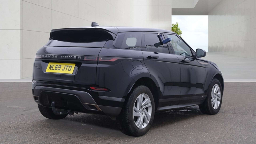 Land Rover Range Rover Evoque 2.0 2.0 P250 R-dynamic Hse Silver #4