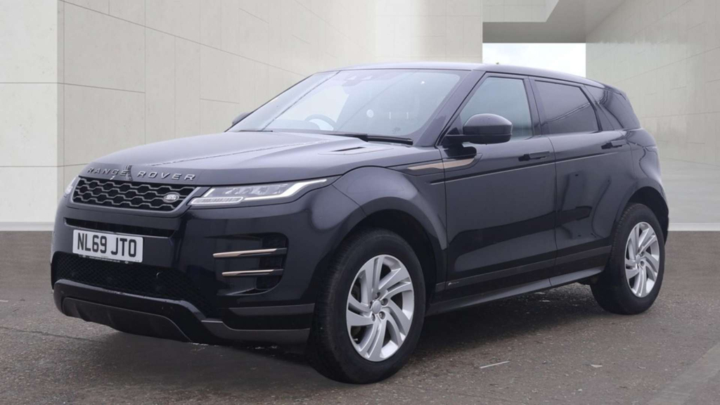 Land Rover Range Rover Evoque 2.0 2.0 P250 R-dynamic Hse Silver #3