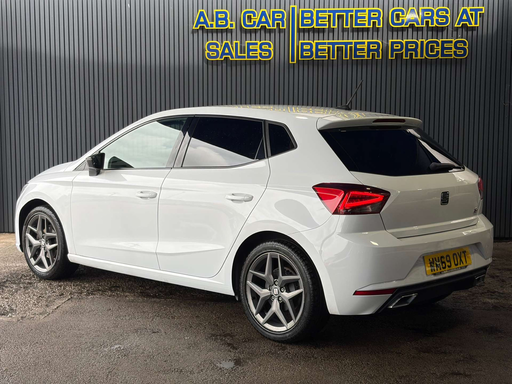 Seat Ibiza Tsi Fr Sport Red #3