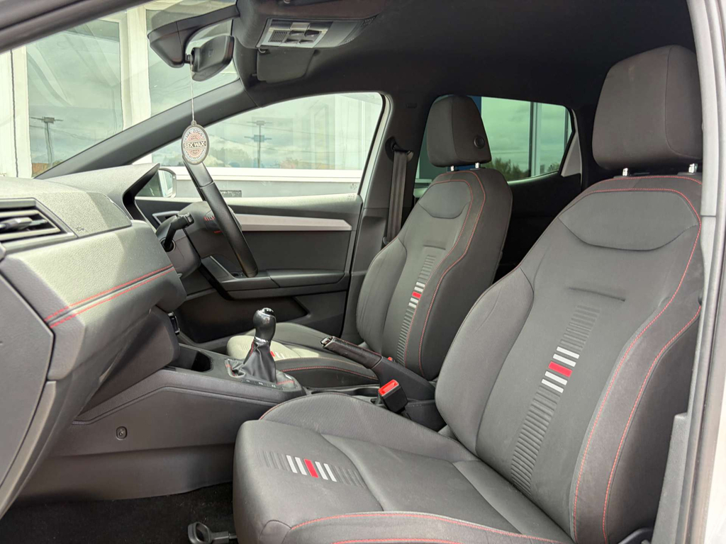 Seat Ibiza Tsi Fr Sport Red #8