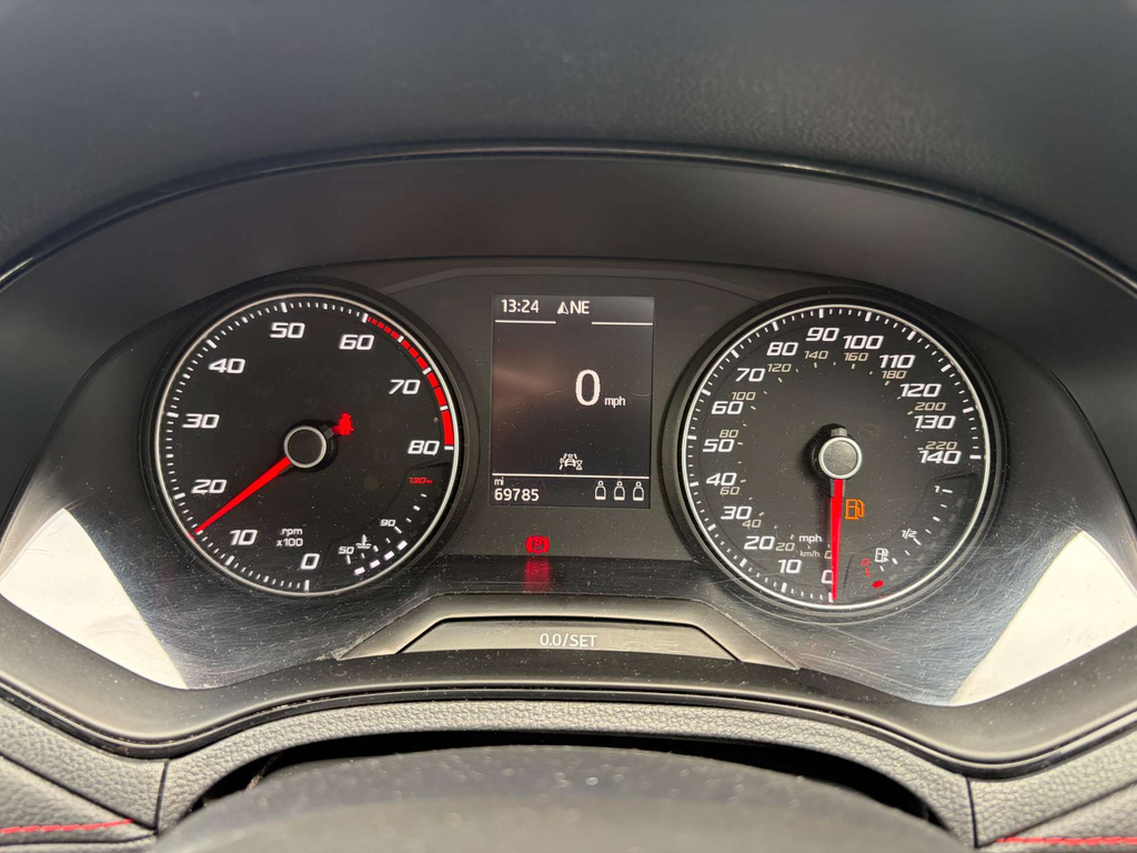 Seat Ibiza Tsi Fr Sport Red #11