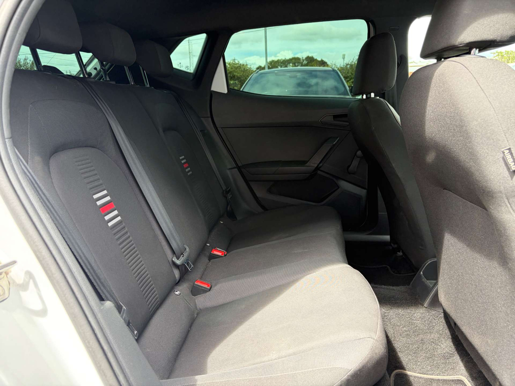Seat Ibiza Tsi Fr Sport Red #7