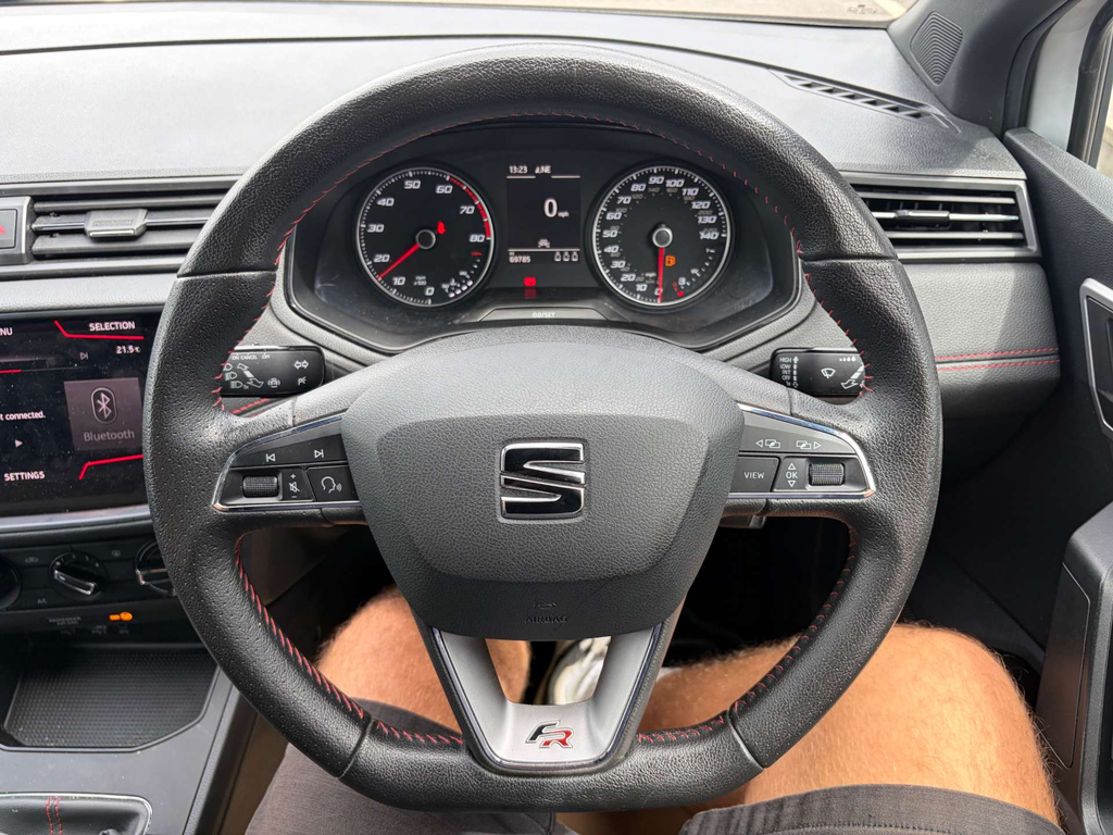 Seat Ibiza Tsi Fr Sport Red #10