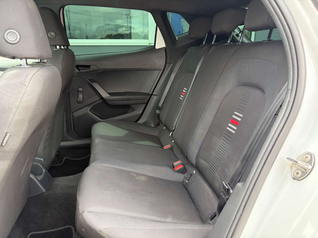 Seat Ibiza Tsi Fr Sport Red #9