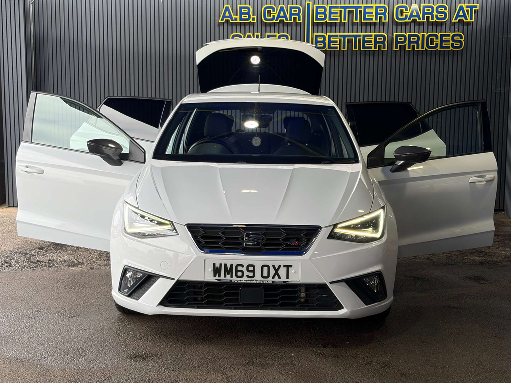 Seat Ibiza Tsi Fr Sport Red #2